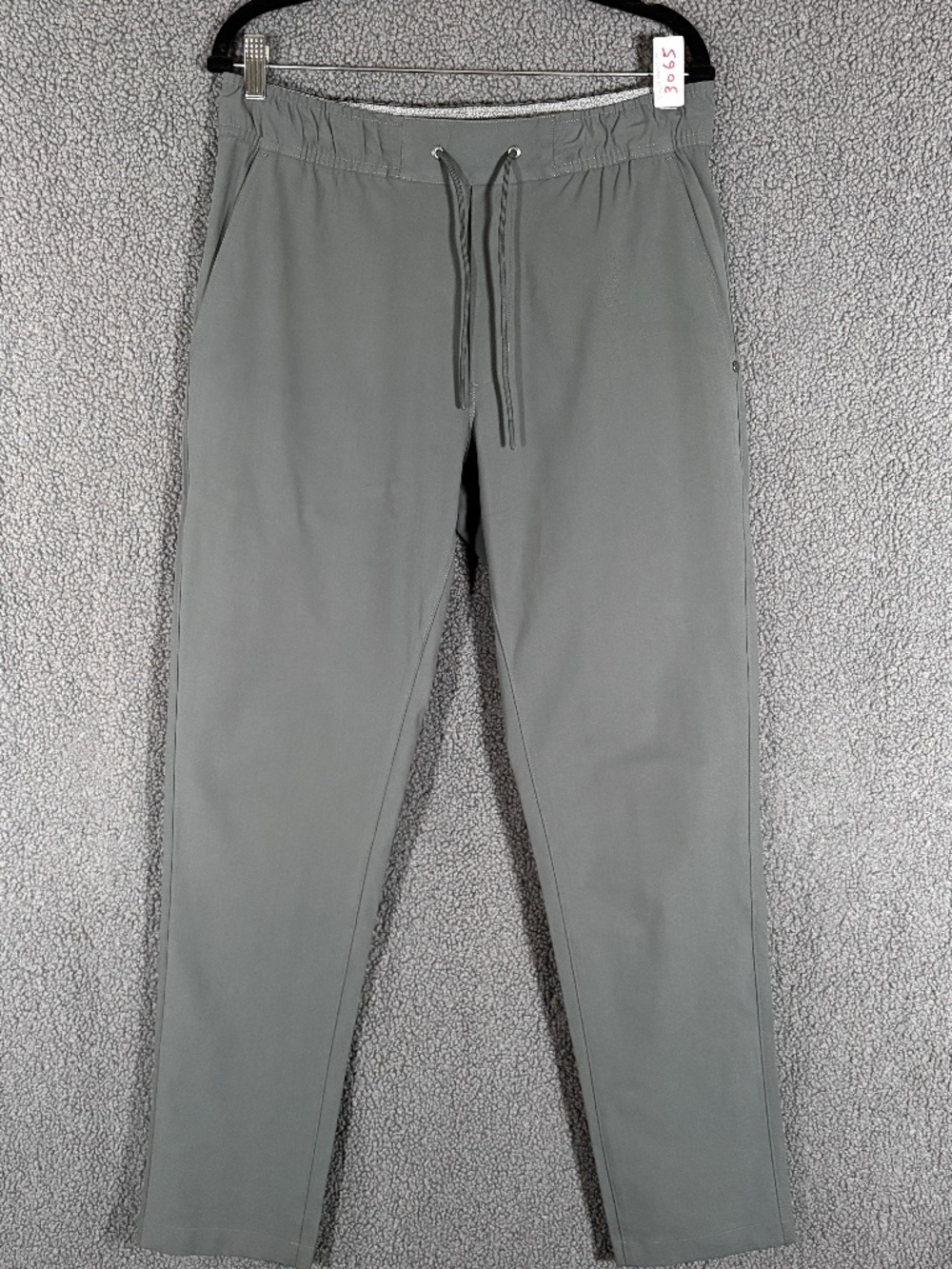 Vuori Meta Elastic Waist Pants - Men's Size M - Gray